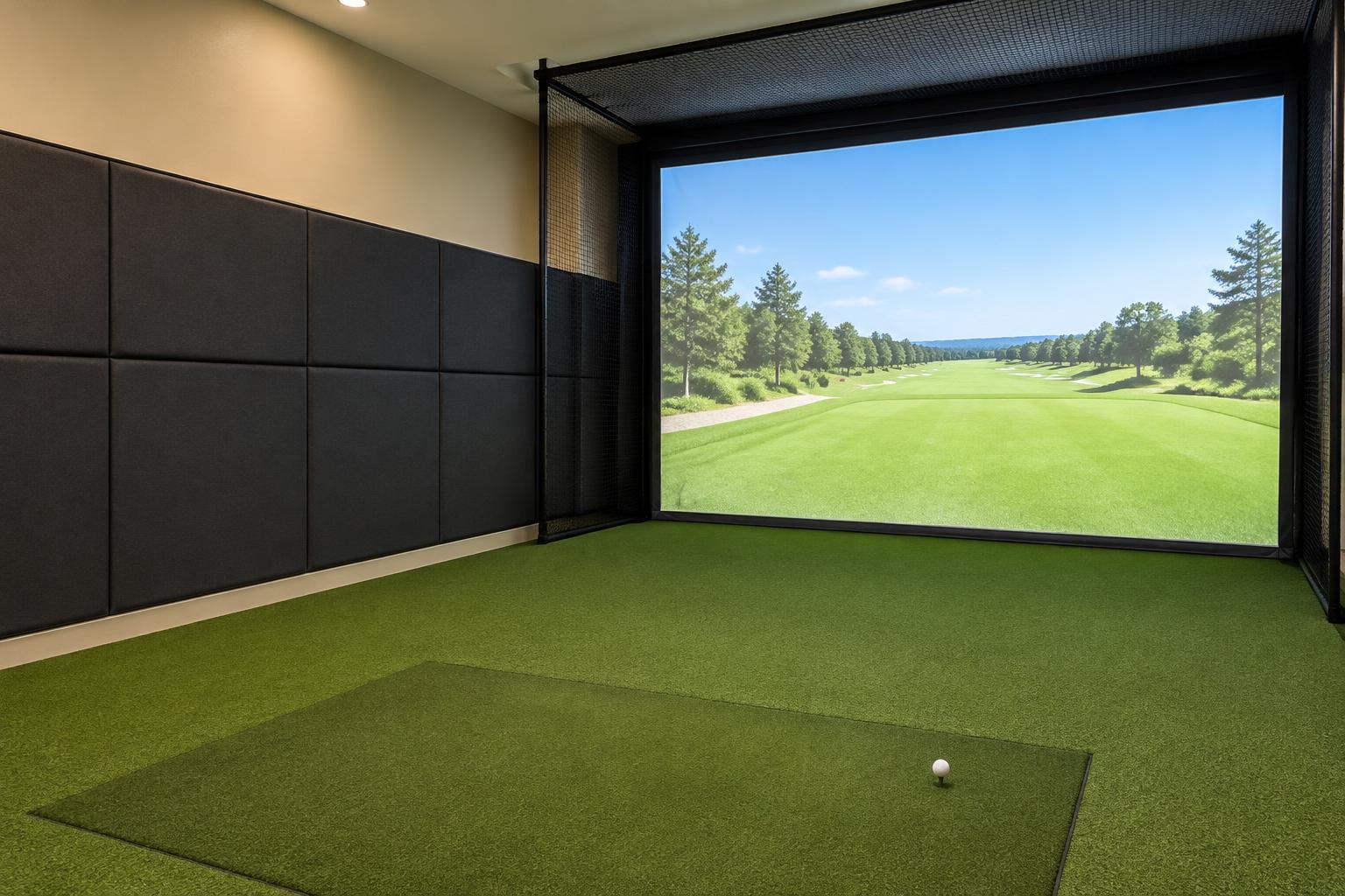 Concept rendering of an impact screen and protective bay wall
